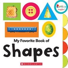 My Favorite Book of Shapes (Rookie Toddler) Board Books, C. Press/F. Watts Trade, English, 9780531127001