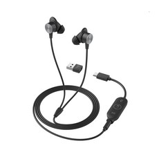 Logitech Zone Wired EARBUDS 로지텍 비대면 유선 이어폰