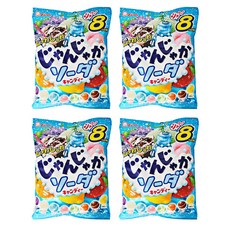 잔자카 소다향 캔디, 108.8g, 4개