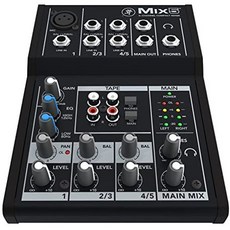 Mackie 맥키 믹스5 PROD880140950, 상세 설명 참조0