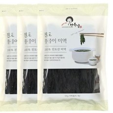 진도쫄쫄이미역