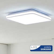 케이시조명 LED 하이엔 방등 조명 전등 삼성칩 플리커프리 60W