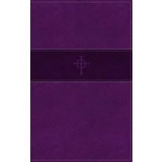 Nrsv Thinline Bible Compact Leathersoft Purple Comfort Print Imitation Leather, Zondervan