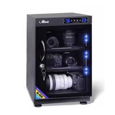 카메라 제습기 박스 DSLR 카메라렌즈 습기 보관함 통, 1개, 0L 35L 스마트 듀얼 스크린(파티션)(LED 조명으