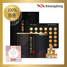 광동제약 일품기력보환 (전용 쇼핑백+카드 포함 세트) 30환 60환 부모님 건강식품 명절 선물세트