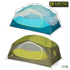 [니모] 오로라 2P 텐트 (풋프린트 포함), 노바그린