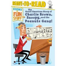 The Great American Story of Charlie Brown Snoopy and the Peanuts Gang! Paperback, Simon Spotlight
