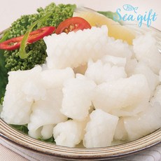 [씨기프트]솔방울 오징어 2kg 칼집오징어 짬뽕 볶음 업소용, 1개