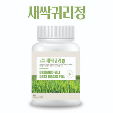 유기농마을 새싹귀리정 건강환 180정, 90g, 3개