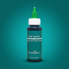 셰프마스터 식용색소 티얼그린, 65g, 1개