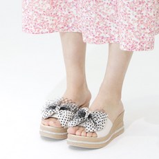 리본실내슬리퍼