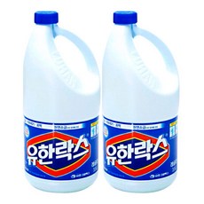 유한락스 레귤러, 3.5L, 2개