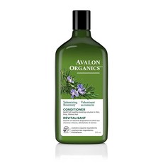 아발론 오가닉스 컨디셔너 로즈마리 325ml 11온스 3팩, 3개