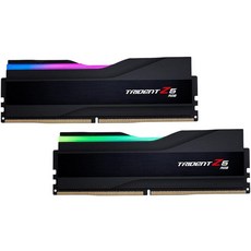 G.SKILL Trident Z5 RGB 시리즈 (인텔 XMP 3.0) DDR5 RAM 48GB (2x24GB) 8200MT/s CL40-52-52-131 1.35V 데스크탑 컴퓨