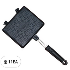 퀸센스 올비아 IH 와플 / 토스트팬, 11개, 16cm, 16cm