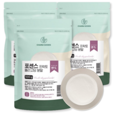서우 포센스 프락토올리고당 분말, 3개, 500g