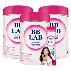 뉴트리원 1포당 500원꼴 먹는 저분자 피쉬콜라겐 1200mg 누적판매2000만포 상큼 믹스베리 맛 비타민 C 유산균 히알루론산 전지현 비비랩 + 활력환, 3병