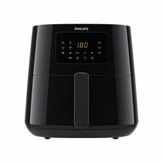 필립스 커넥티드 에센셜 에어프라이어대용량 XL HD928090 블랙, 블랙 HD9280/90