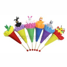 꼭두각시인형극막대