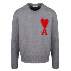 아미 20FW 빅하트로고 울 스웨터 H20HK009 018 055