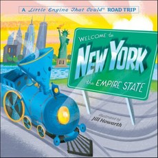 Welcome to New York: A Little Engine That Could Road Trip, Grosset & Dunlap