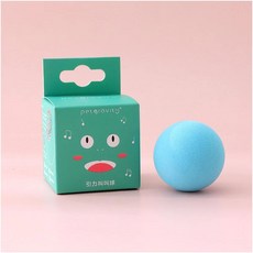 스마트 고양이 상호 작용 공 전기 훈련 새끼 터치 소리, 1.Blue, 1개