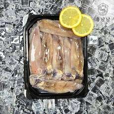 [흠냠냠] 산지직송 한치 500g (15~23마리), 1개