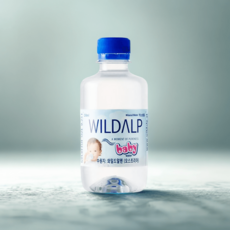 와일드알프 베이비 워터 아기들이 좋아하는, 24개, 250ml
