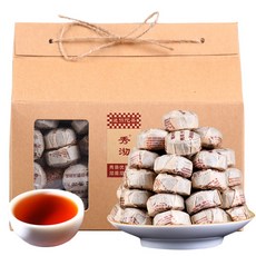 윈남성 미니 운남성 찹쌀향 보이차 1000g 푸얼차 1kg, 1개