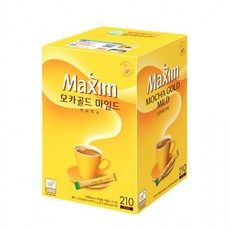 맥심 모카골드 커피믹스 210T