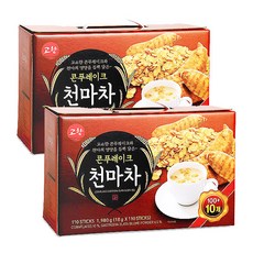 고향 콘푸레이크 천마차 110T 1+1 (총220T) 전통차, 고향 전통차 콘푸레이크 천마차 110T, 1개