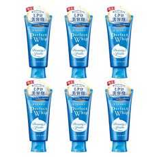 센카 퍼펙트휩a 클렌징폼, 120g, 6개