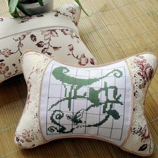 십자수베개완성품