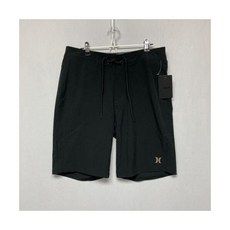 Hurley Board (Men’s Size S Waist 30) Athletic Swim Trunk Shorts Black