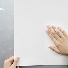 붙이는 화이트 메모 냉장고 벽 메모 보드 시트 판