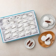 [시루아네]찹쌀떡개별포장[60g x 25개입], 없음, 상세설명 참조
