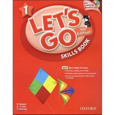 Lets Go 4E 1 Skills WB with CD, Oxford University Press