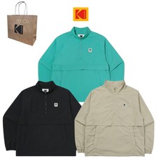 [백화점판] 코닥 아노락 바람막이 자켓 모노크롬 서플렉스 + 쇼핑백