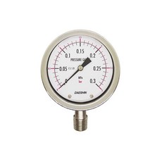 3Bar PT1/2 압력계 스텐 압력게이지 국산 100파이 PRESSURE GAUGE