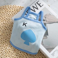 봄과 여름 얇은 통기성 공주 스커트 요크셔 작은 개 테디 고양이, 1개