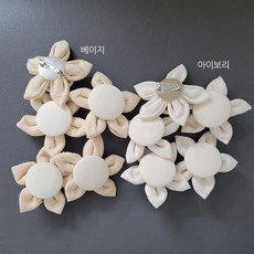 의류장식용코사지