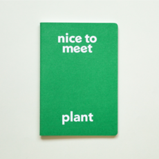 밑미 기록도구 식물노트 plant note