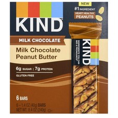 (번들) 카인드 밀크초콜렛 피넛버터 바 39g 60개 KIND Bars Milk Chocolate Peanut Butter