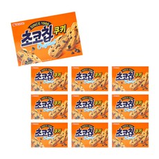 오리온 초코칩쿠키 192g 10개 옛날과자 간식거리