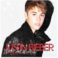저스틴비버 저스틴비버 Under The Mistletoe LP, 1