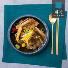 [대복] 대복 갈비탕 600g x 12팩, 단품