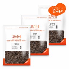 국산 결명자 무첨가 100%, 3개, 500g