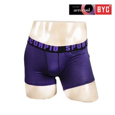 BYC 남성팬티 에어로쿨 남자 스포츠 드로즈팬티 1종