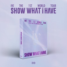 아이브 월드투어 WHAT I HAVE DVD