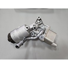 쉐보레 크루즈1.4터보 엔진오일 쿨러 25200134